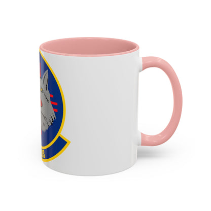 550 Special Operations Squadron AETC (U.S. Air Force) Accent Coffee Mug