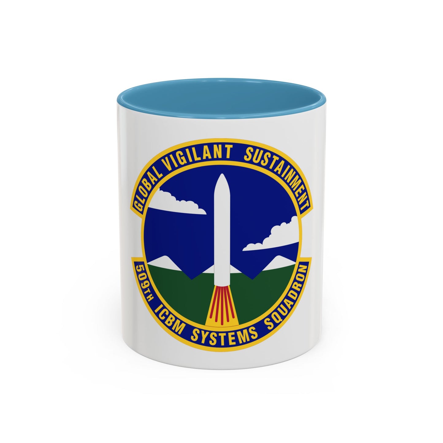 509th ICBM Systems Squadron (U.S. Air Force) Accent Coffee Mug