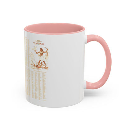 Egypt - Your Introduction to Ancient (1965) (Map) Accent Coffee Mug
