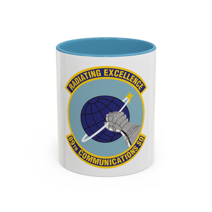 89th Communications Squadron (U.S. Air Force) Accent Coffee Mug