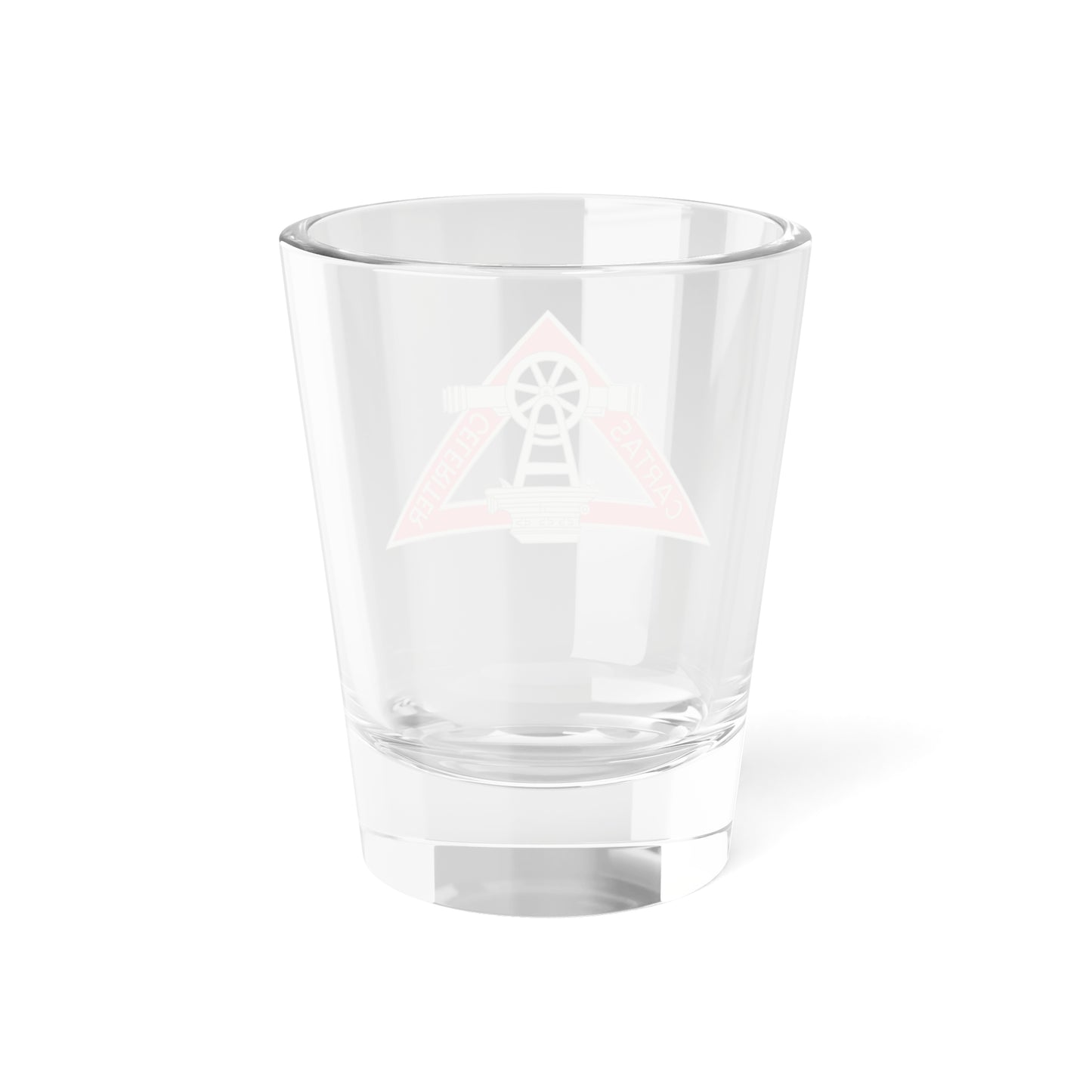 69 Engineer Company (U.S. Army) Shot Glass 1.5oz