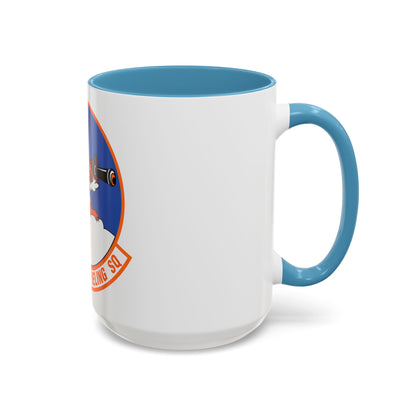 108th Air Refueling Squadron (U.S. Air Force) Accent Coffee Mug