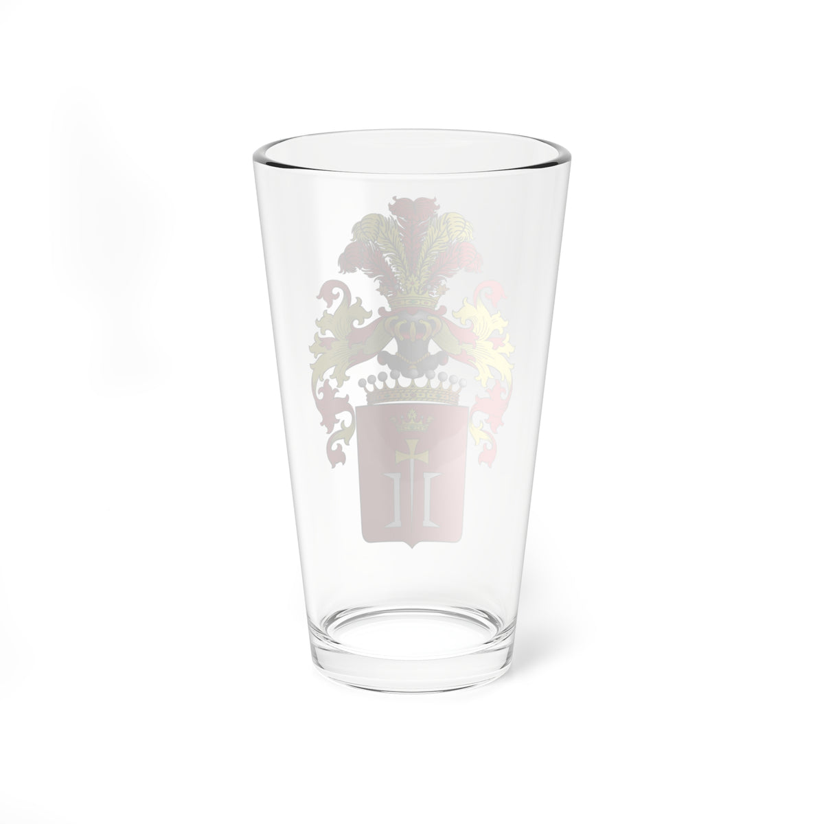 POL COA Charczowski hrabia (Poland) (Coat of Arms) Pint Glass 16oz