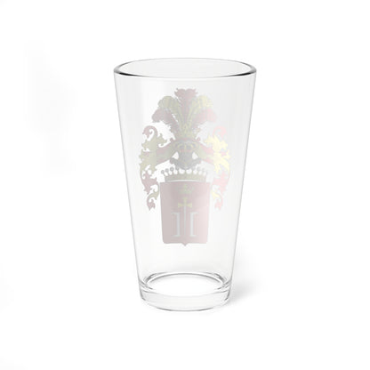 POL COA Charczowski hrabia (Poland) (Coat of Arms) Pint Glass 16oz