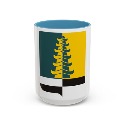 319th Military Intelligence Battalion (U.S. Army) Accent Coffee Mug