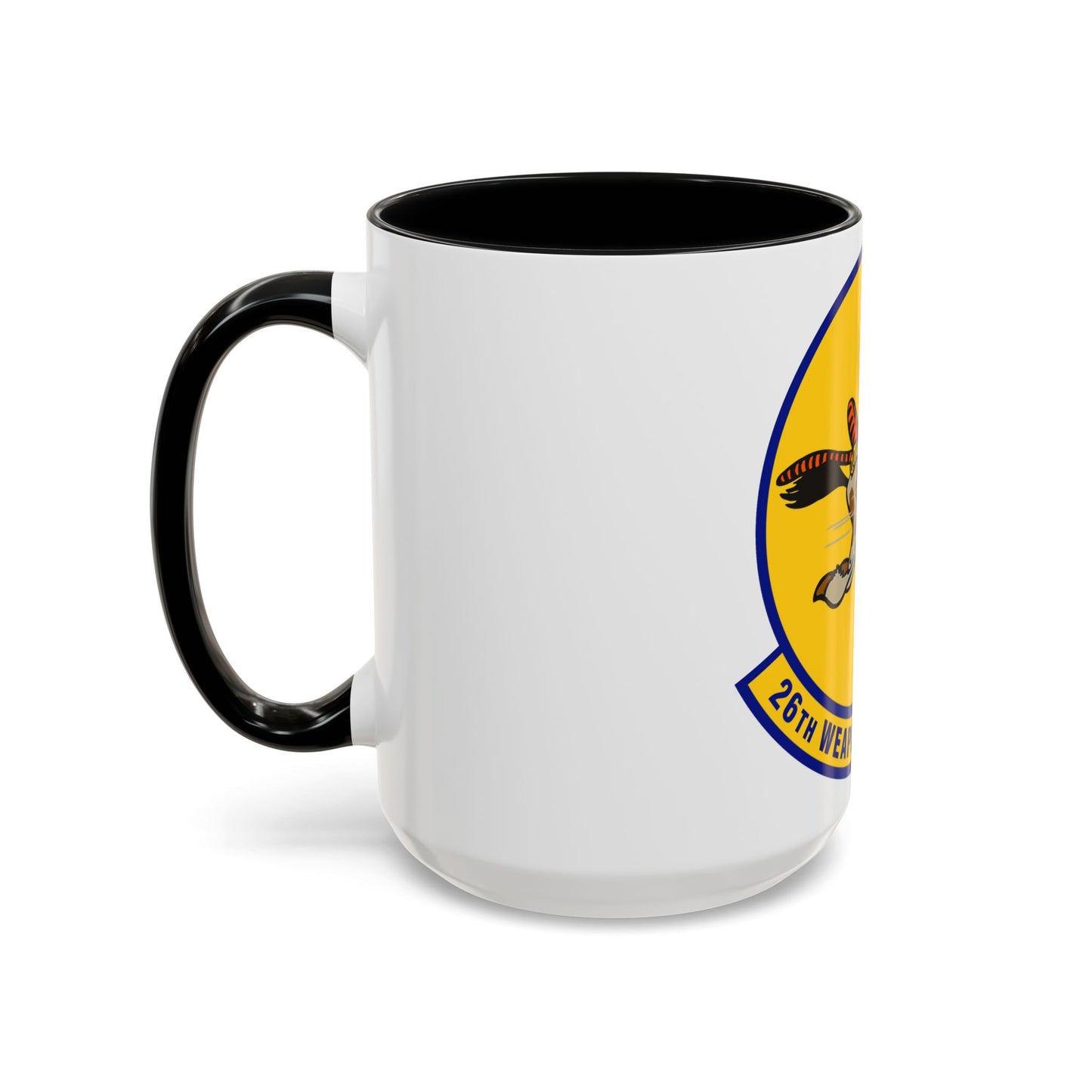 26th Weapons Squadron (U.S. Air Force) Accent Coffee Mug