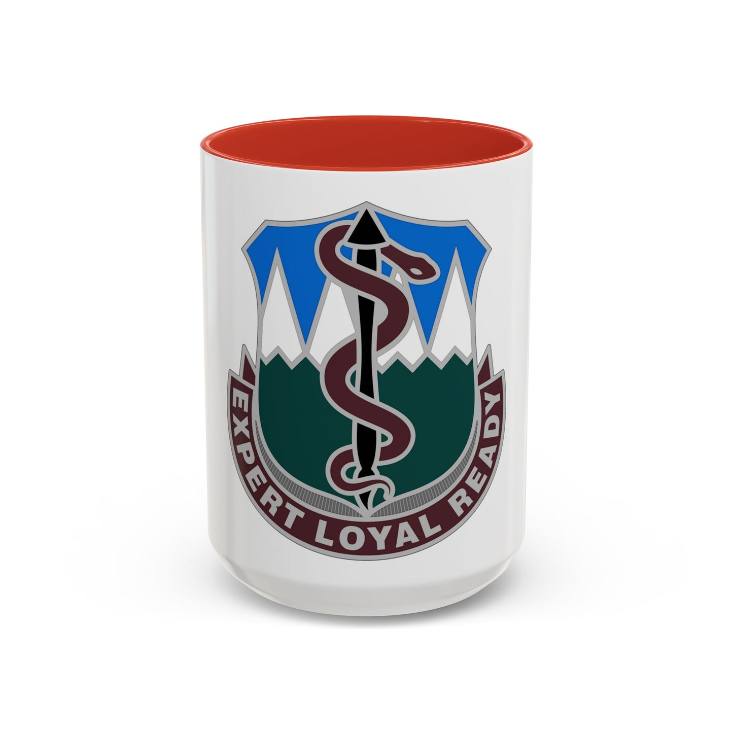 Dental Health Activity Fort Carson (U.S. Army) Accent Coffee Mug