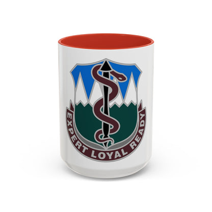 Dental Health Activity Fort Carson (U.S. Army) Accent Coffee Mug