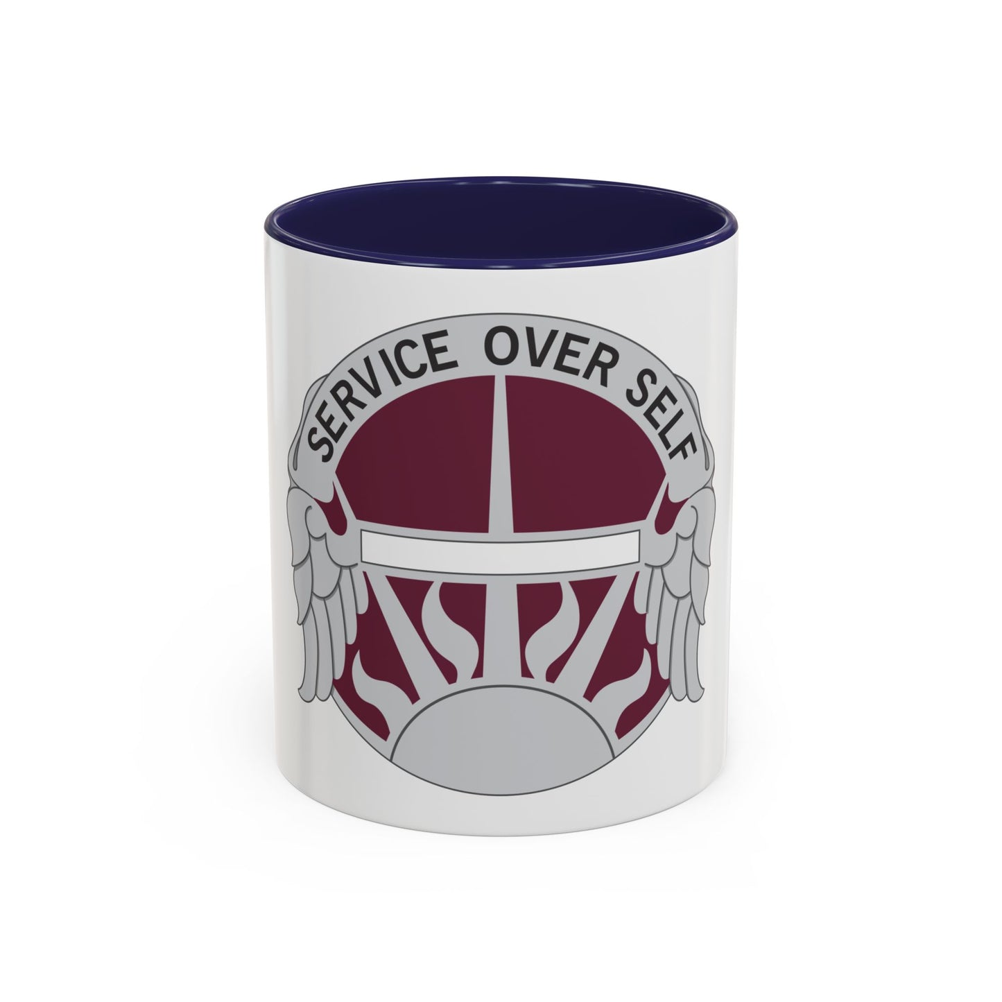 7 Medical Brigade (U.S. Army) Accent Coffee Mug