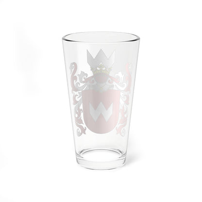 POL COA Abdank (Poland) (Coat of Arms) Pint Glass 16oz