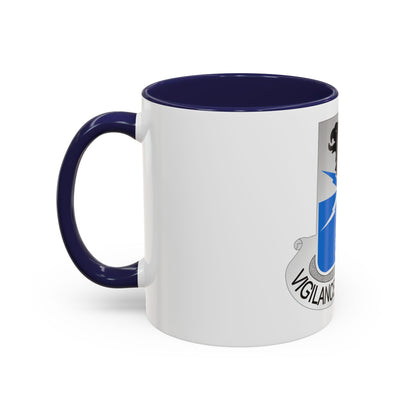 533 Military Intelligence Battalion (U.S. Army) Accent Coffee Mug