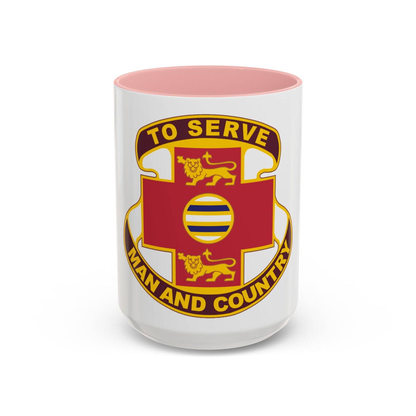 801 Combat Support Hospital (U.S. Army) Accent Coffee Mug