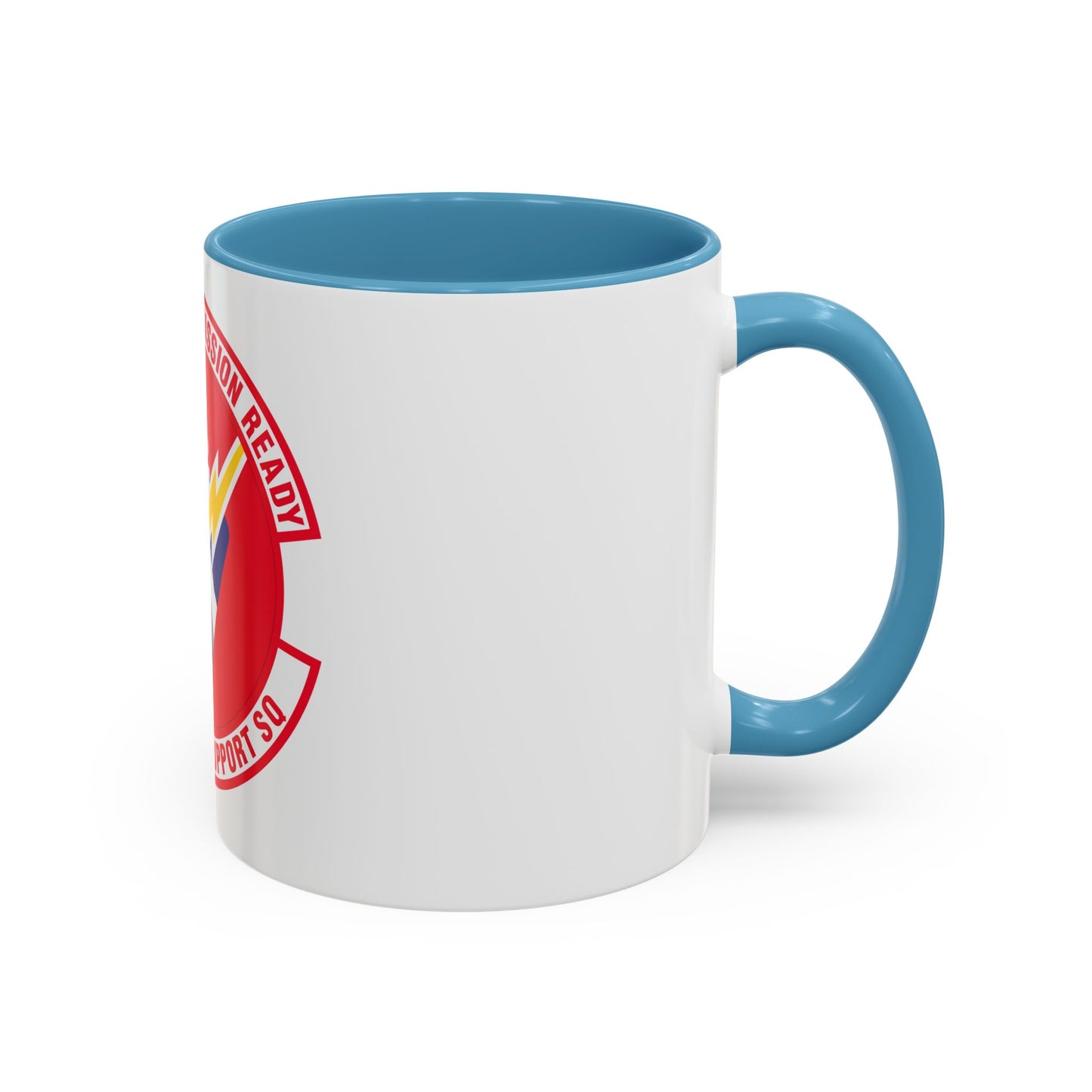 452 Force Support Squadron AFRC (U.S. Air Force) Accent Coffee Mug