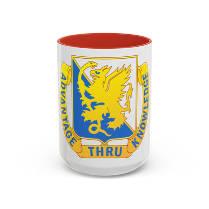 641 Medical Battalion (U.S. Army) Accent Coffee Mug