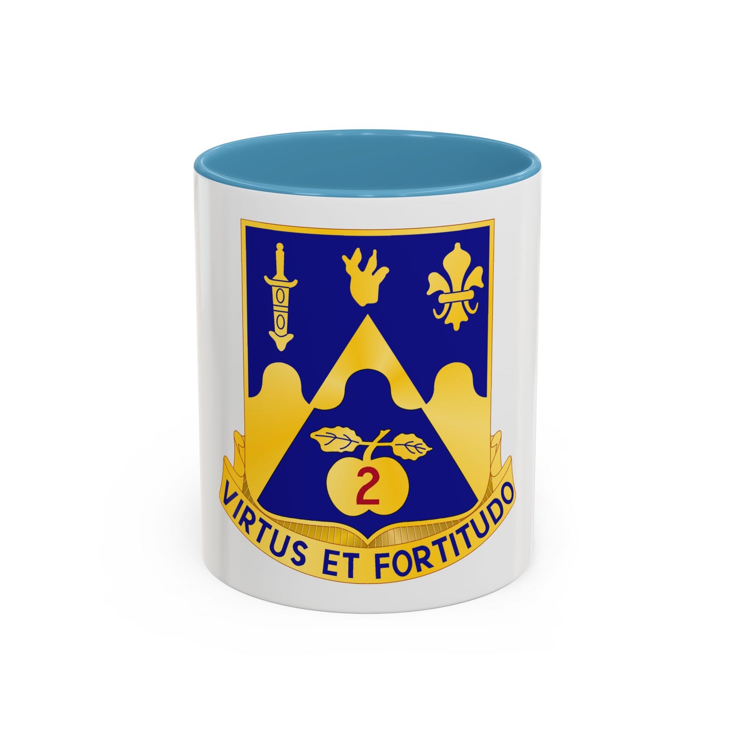 205th Armor Regiment (U.S. Army) Accent Coffee Mug
