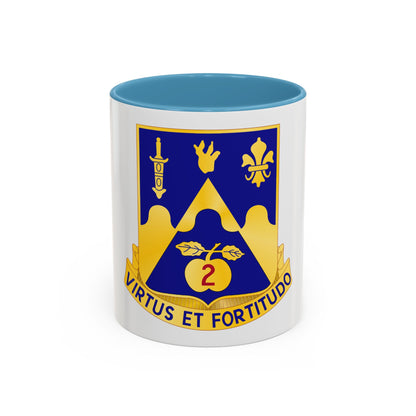 205th Armor Regiment (U.S. Army) Accent Coffee Mug