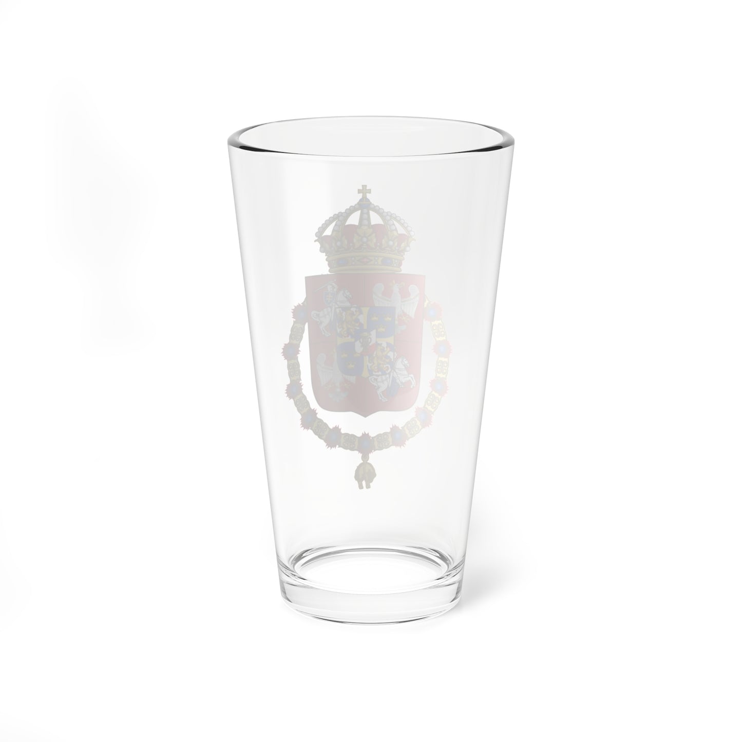 Coats of Arms of Sigismond III (Lithuania) (Coat of Arms) Pint Glass 16oz