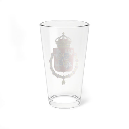 Coats of Arms of Sigismond III (Lithuania) (Coat of Arms) Pint Glass 16oz