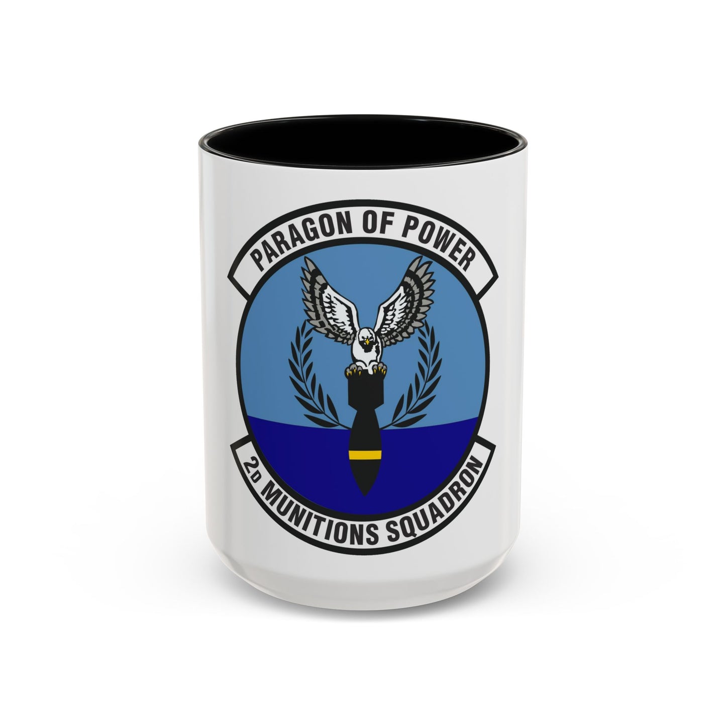 2d Munitions Squadron (U.S. Air Force) Accent Coffee Mug