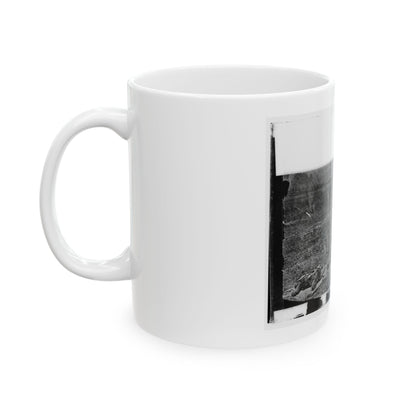Antietam, Maryland. Dead On Battlefield (U.S. Civil War) White Coffee Mug