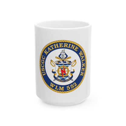 USCGC Kathrine Walker WLM 552 (U.S. Coast Guard) White Coffee Mug