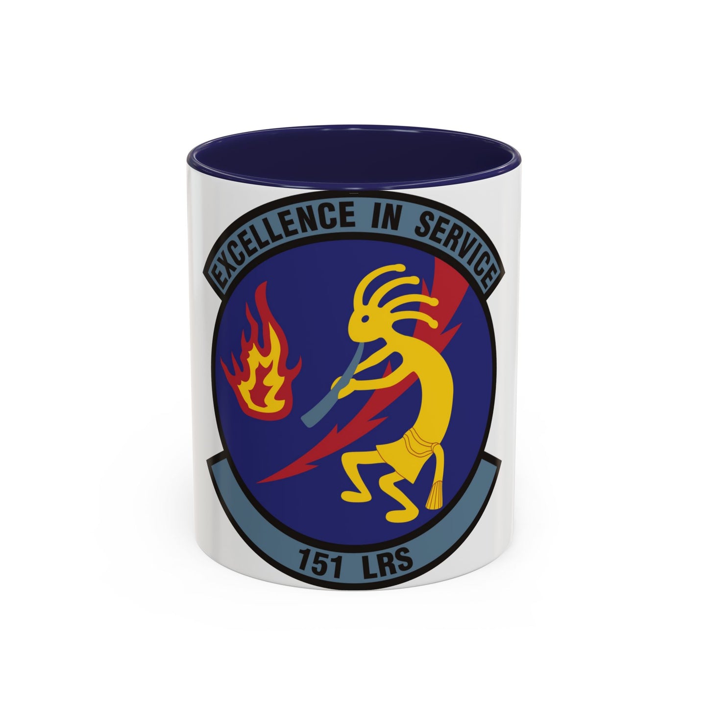 151st Logistics Readiness Squadron (U.S. Air Force) Accent Coffee Mug