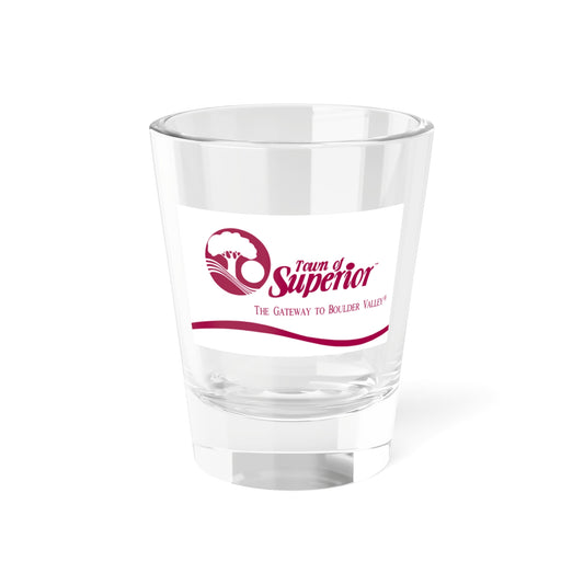 Flag of Superior Colorado (United States) Shot Glass 1.5oz