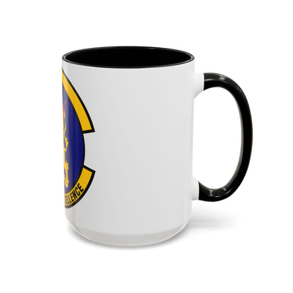 100 Logistics Readiness Squadron USAFE (U.S. Air Force) Accent Coffee Mug