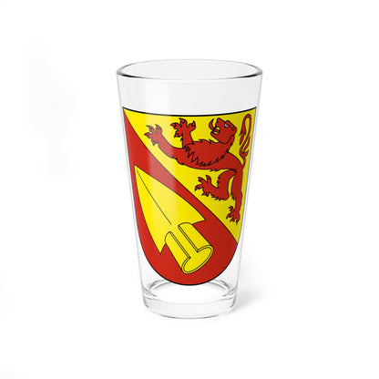 Schlatt TG-blazon (Switzerland) (Coat of Arms) Pint Glass 16oz