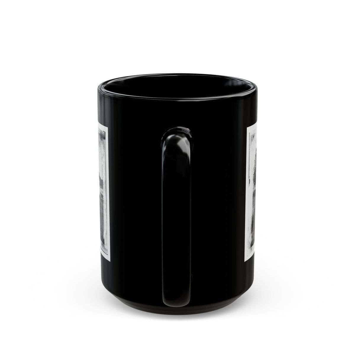 Antietam, Maryland. Ruins Of Mumma's House On The Battlefield (U.S. Civil War) Black Coffee Mug