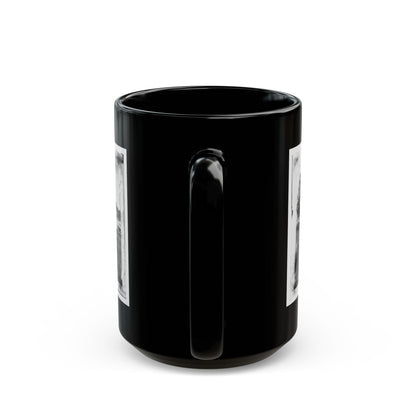 Antietam, Maryland. Ruins Of Mumma's House On The Battlefield (U.S. Civil War) Black Coffee Mug