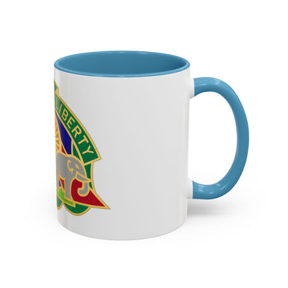 159 Military Police Battalion (U.S. Army) Accent Coffee Mug