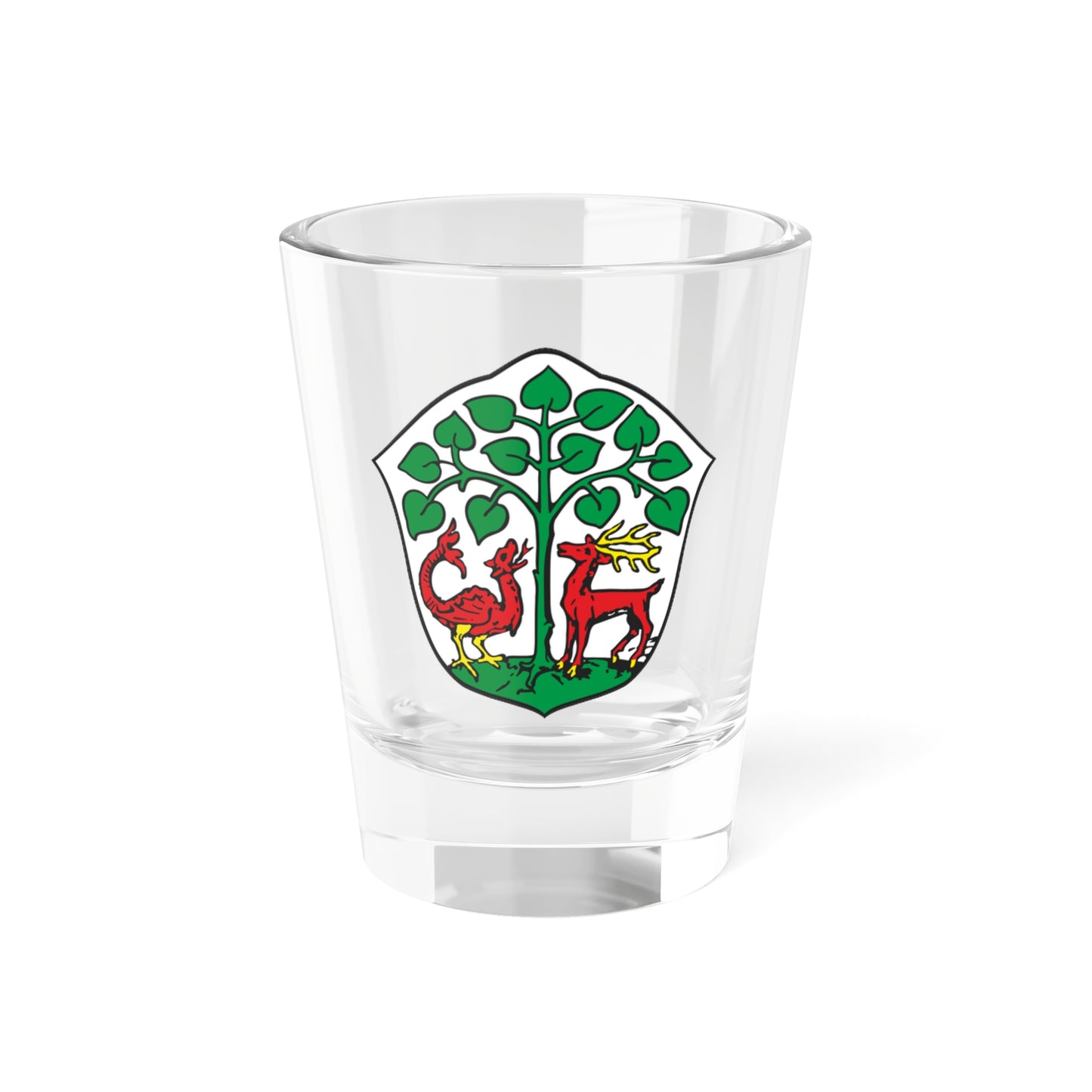 POL Braniewo COA old (Poland) (Coat of Arms) Shot Glass 1.5oz