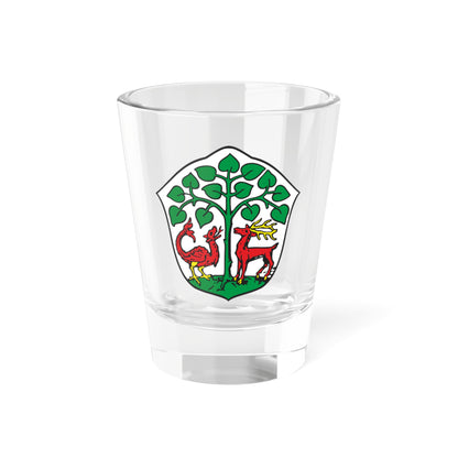 POL Braniewo COA old (Poland) (Coat of Arms) Shot Glass 1.5oz