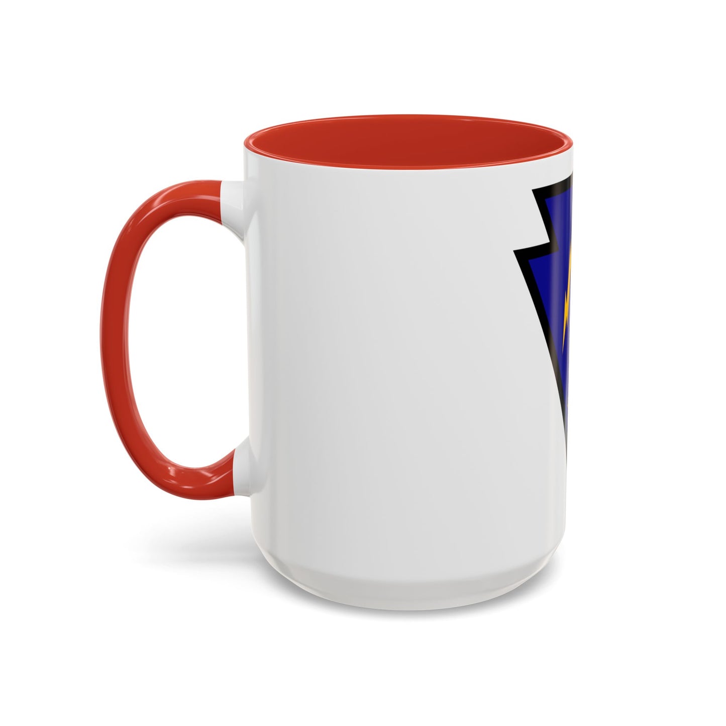 219th Battlefield Surveillance Brigade (U.S. Army) Accent Coffee Mug
