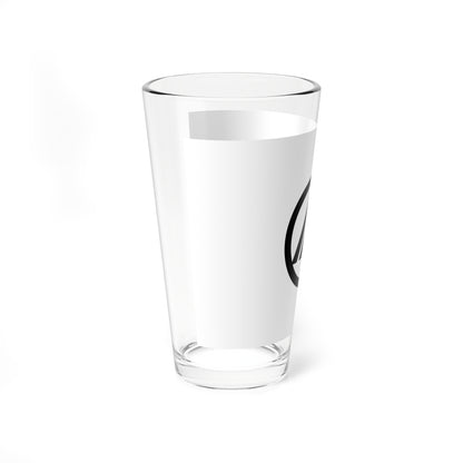 Flag of Kokubu Kagoshima 1955-2005 (Japan) Pint Glass 16oz