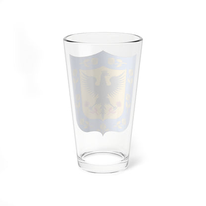 Escudo de Bogotá (Spain) (Coat of Arms) Pint Glass 16oz