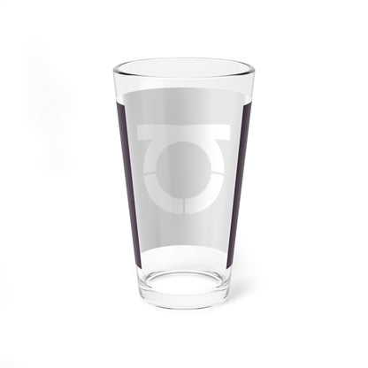 Flag of Takeo Saga (Japan) Pint Glass 16oz