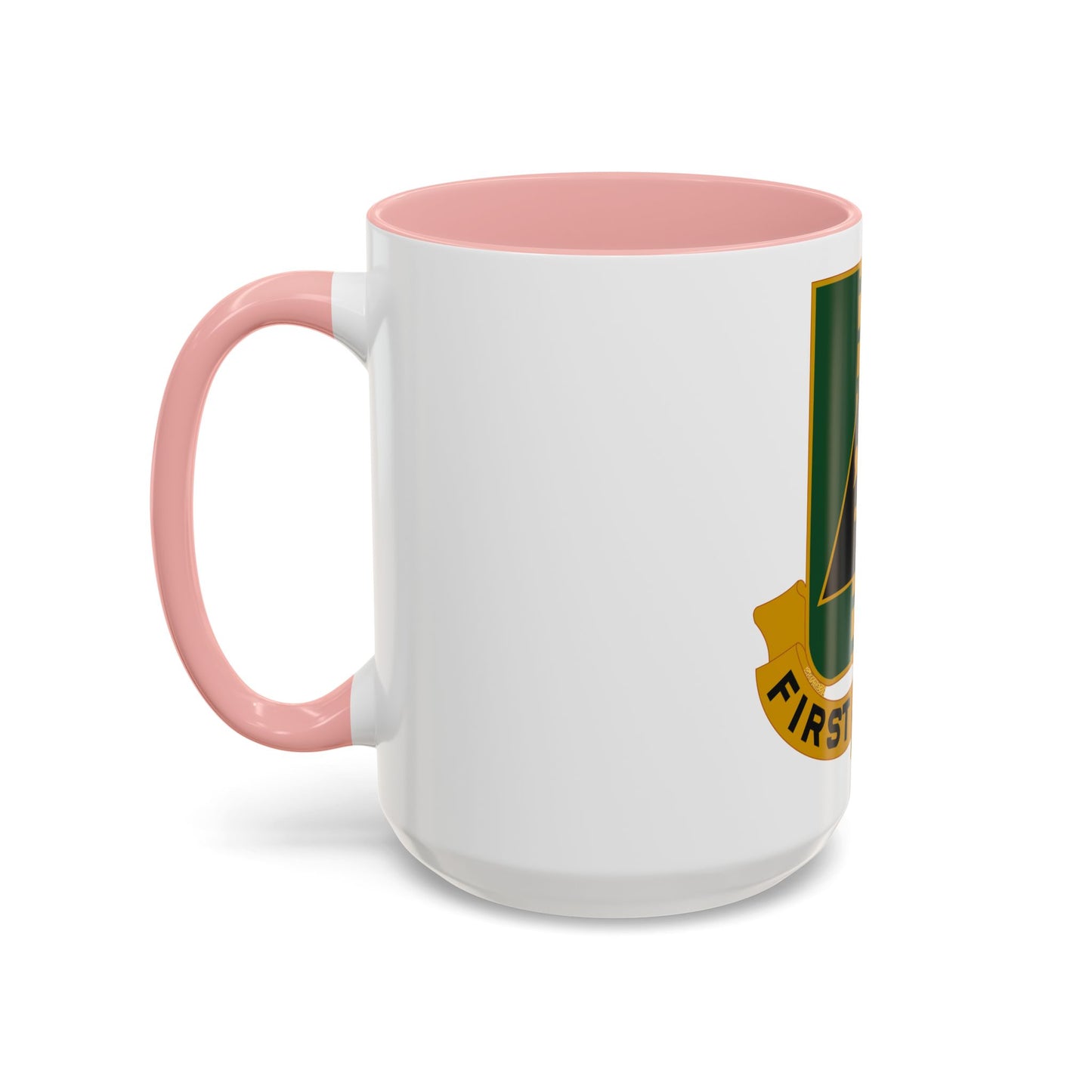 156 Armor Regiment (U.S. Army) Accent Coffee Mug