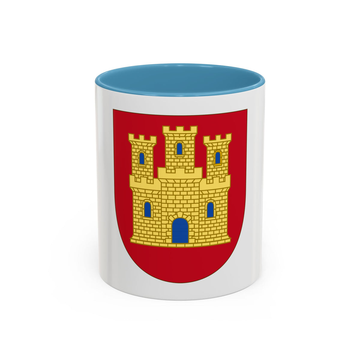 Arms of Castile - Accent Coffee Mug