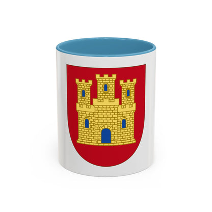 Arms of Castile - Accent Coffee Mug