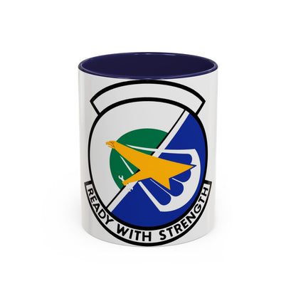 314 Aircraft Maintenance Squadron AETC (U.S. Air Force) Accent Coffee Mug