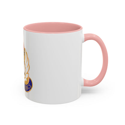 15 Aviation Group (U.S. Army) Accent Coffee Mug