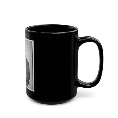 Portrait Of Maj. Gen. Peter J. Osterhaus, Officer Of The Federal Army (U.S. Civil War) Black Coffee Mug