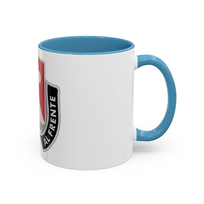 192 Cavalry Regiment (U.S. Army) Accent Coffee Mug