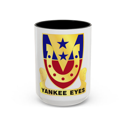 110 Cavalry Regiment (U.S. Army) Accent Coffee Mug