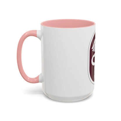 Medical Command 2 (U.S. Army) Accent Coffee Mug