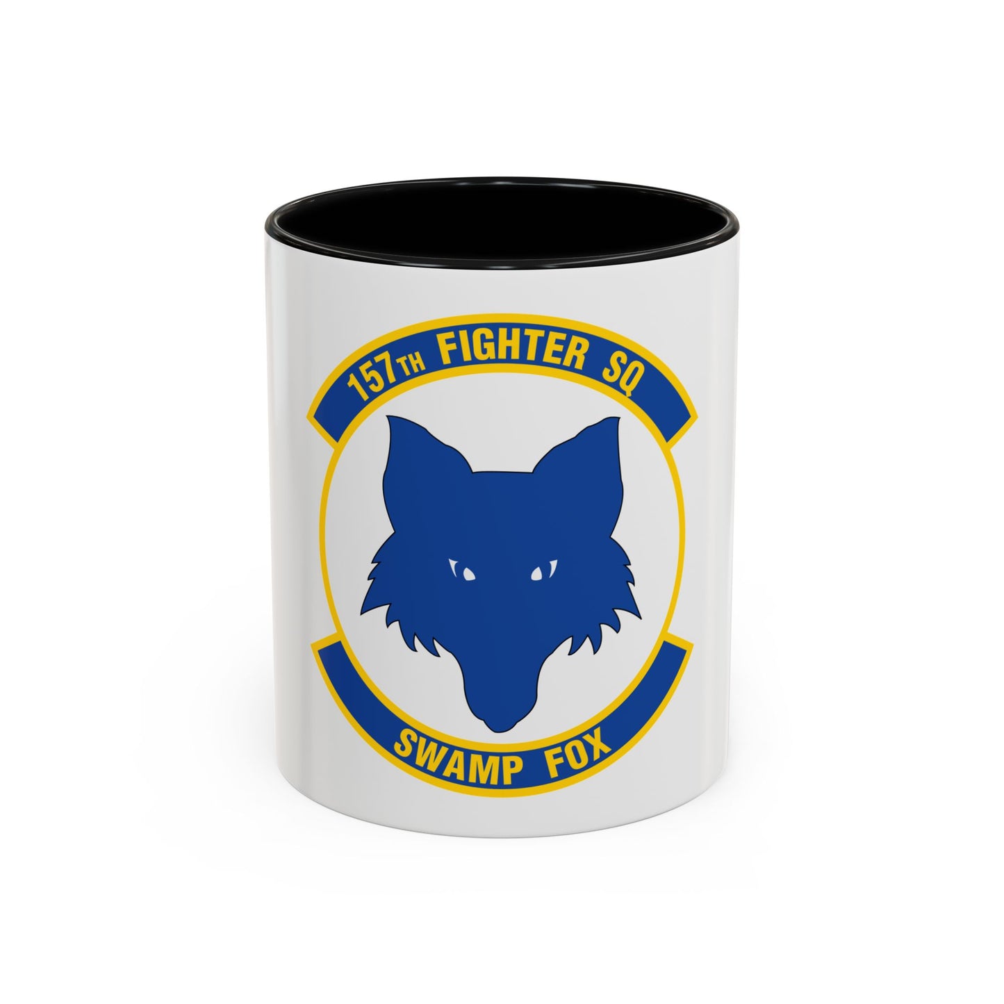 157 Fighter Squadron (U.S. Air Force) Accent Coffee Mug