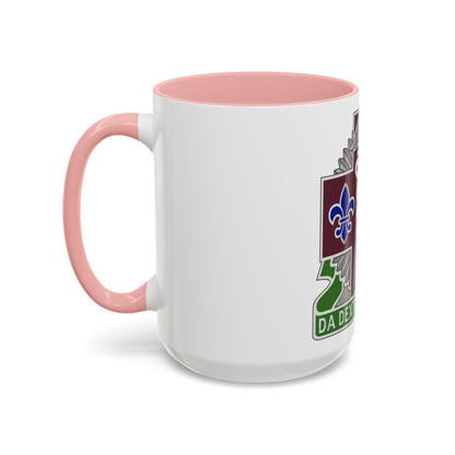 65 Medical Brigade 2 (U.S. Army) Accent Coffee Mug
