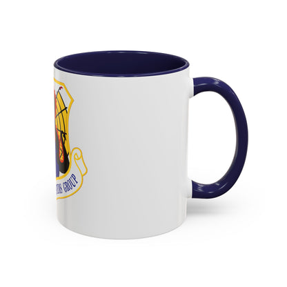 851st Electronic Systems Group (U.S. Air Force) Accent Coffee Mug